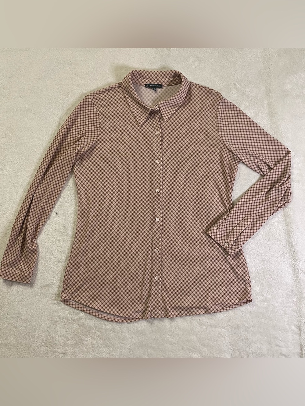 Adrianna Papell Button Down size M